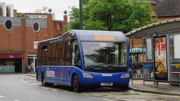 Trent Barton Optare Solo SR 494 the allestree